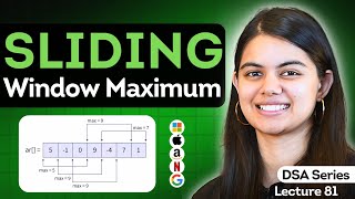 L81. Sliding Window Maximum | Queue