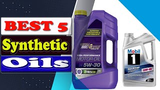 Best  5  Synthetic Oils|Super 5 Reviews | Easy To Decide |