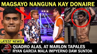 Mark Magsayo Naunahan Pa Si Donaire,Casimero At Tapales, Ryan Garcia Mala Empyerno Daw Suntok