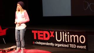 The blurred lines of art and skateboarding | Poppy Starr Olsen | TEDxUltimo