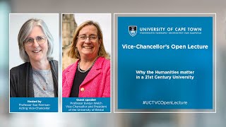 VC Open Lecture with Prof Evelyn Welch