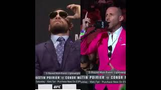 Conor McGregor getting Mad at Reporter at Pre-fight Press Conference😆 | UFC 264