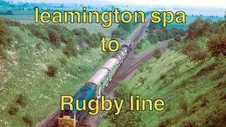 Part 1 explore of the Leamington spa to rugby line