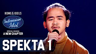 AZHARDI - SECUKUPNYA (Hindia) - SPEKTA SHOW TOP 14 - Indonesian Idol 2021