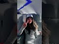 NEW: Angelina Jordan on the plane #angelinajordan #reaction #new #plane #viral #fyp #beautiful #love