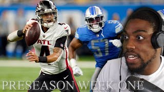 Falcons vs. Lions | 2022-2023 Preseason (Reaction)