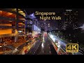 Singapore Night Walk - Suntec City & Millenia Walk & Marina Square