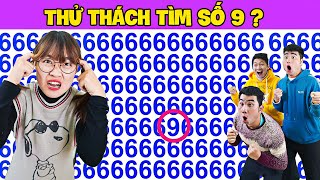 Hà Sam Thử Thách Tìm Số 9 Trong Số 6 - Thử Tài Trí Tuệ, Ai Là Người Tinh Mắt Nhất