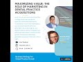 Maximizing Value: The Role of Marketing in Dental Practice Acquisitions | MyAdvice & Skytale Group