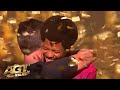 Comedian Mike E Winfield Shockingly WINS Simon Cowell's Golden Buzzer