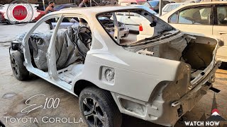 Project Indus Corolla - Super White Paint