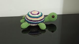 🐢 Amigurumi kaplumbağa yapımı 👌