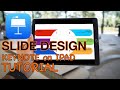 How to Design Slide Infographic with Keynote on iPad