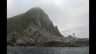 Sea and river tours in Norway. Sea trip from Mehamn to Cape Nordkinn (Kinnarodden). К мысу Нордкин.