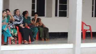 Sainik School, Bijapur GJ, Gymnastics Display in the Quadrangle, 15 Sept 2013
