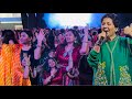 Famous garba song queen falguni pathak ke pre navratri garba !! Amazing experience