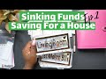 ✨ CASH ENVELOPE STUFFING 💌  SINKING FUNDS 💌 SAVING FOR A HOUSE Ep.2✨