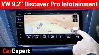 2020 Volkswagen Discover Pro 9.2" & Digital Cockpit expert infotainment review