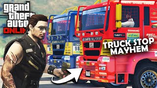 GTA 5 : STUNT RACE WITH TRUCKS BUT NOBODY HAS STHAANAMOHAM !! MALAYALAM