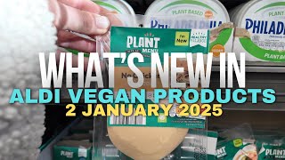 What's New in Aldi This Week - Vegan Products - 2 January 2025