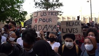 Colour-blind republic? France grapples with its own Black Lives Matter moment