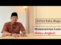 Watak, Rejeki, dan Jodoh Untuk Weton Rabu Wage