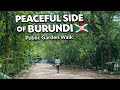 Peaceful Side of Burundi 🇧🇮 Public Garden Walk