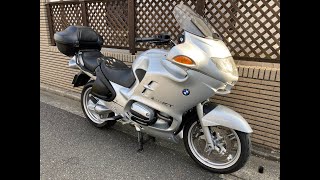 2001 BMW R1150RT チタンシルバー 車検残あり 安心のABS撤去＆低走行エンジン載せ替え 軽整備済み 動画あり 即決特典あり！ 横浜市より出品