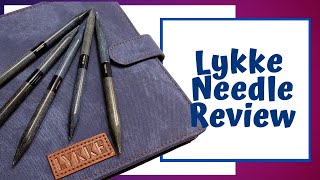 Knitting Needles Review - Lykke Double Pointed Needle Large Set