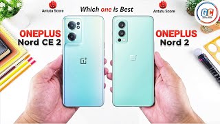 OnePlus Nord CE 2 vs OnePlus Nord 2