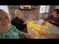 Magic table video gaming system engages residents with dementia