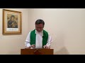 2020.8.24 潮语福音与讲解 圣玛窦福音 23 13 22 萧永伦神父主讲 teochew homily by fr henry siew