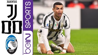 Juventus vs atalanta 1-1 | Cristiano Ronaldo loss penalty |  اهداف جوفنتوس ضد اتلانتا | serie a.