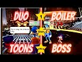 Toontown Rewritten: DUO TOONS DEFEATS THE BOILER BOSS! (Sellbot Field Offices) (1 Star Office) #ttr