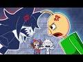 NEW FUNDAMENTAL PAPER EDUCATION // MISS CIRCLE VS BALDI?! Baldi's Basic 2D ANIMATION