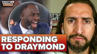 Nick Wright responds to Draymond Green's NBA All-Star Game criticism | What's Wright? on Warriors