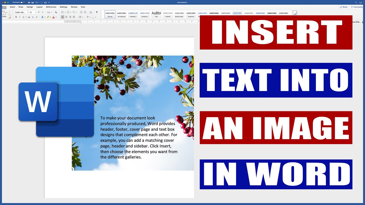 How To Put Text Over An Image In Microsoft Word Printable Timeline How To Put Text Over An Image In Microsoft Word Printable Timeline