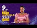 12.03.2026 || LUNCH HOUR SERVICE WITH PR. MILLY SAKIRA || LIVE