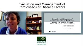 Webinar - Evaluation & Management of Cardiovascular Disease Risk Factors (Sarah E. Stumbar, MD, MPH)