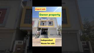 G+1, Independent House Owner property for sale Near LB Nagar hyd - Badangpet more info -938-999-3330