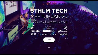 STHLM TECH Meetup with Impact Investors