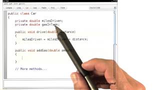 addGas Method - Intro to Java Programming