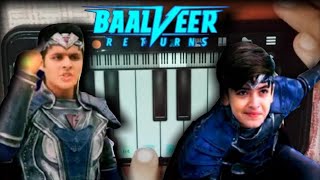 Balveer Returns Vivaan & Baalveer Piano On Walkband🎹 #Shorts #Shortsvideo #Youtubeshorts