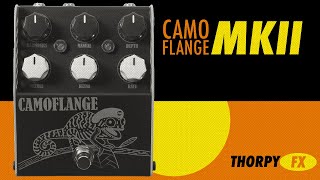 Thorpy FX Camoflange MKII // Guitar Pedal Demo