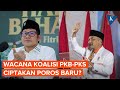 PKS-PKB Buka Peluang Kolaborasi Jadi Poros Baru