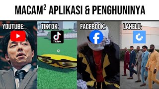 Macam Macam Aplikasi \u0026 Penghuninya...