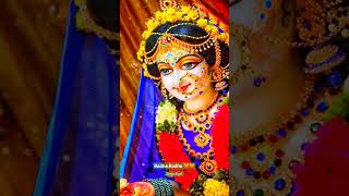 Radha Sahastra Naam Yatra🧡49💛Radhe Radhe ❤#radheradhe #radhakrishna #shorts #trending #love #foryou