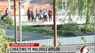 CURĂŢENIE PE MALURILE APELOR (2014 04 09)