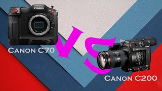 Spec Canon EOS C70 VS EOS C200 Cinema Camera which better? with sample footage