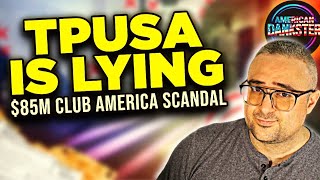 🔴 Charlie Kirk's TPUSA Caught Making Up Club America Chapters | $85 Million Donor Scandal